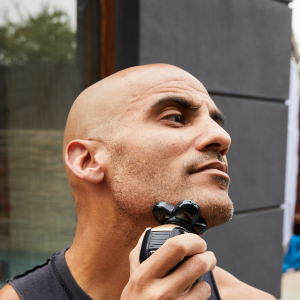 #1 Rasoio DermaSafe Testa,Viso,Corpo e Sotto Girovita