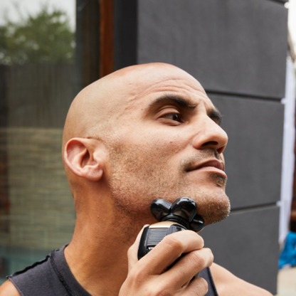 #1 Rasoio DermaSafe Testa,Viso,Corpo e Sotto Girovita