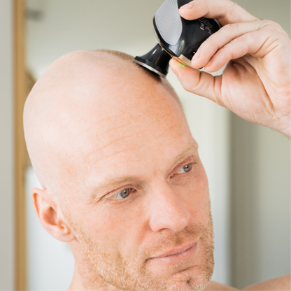 #1 Rasoio DermaSafe Testa,Viso,Corpo e Sotto Girovita