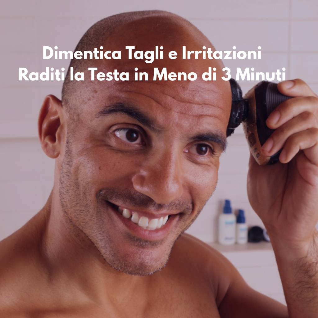 #1 Rasoio DermaSafe Per Calvi Kit Lainor™