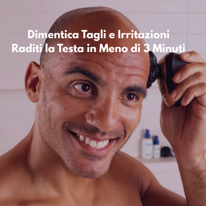 #1 Rasoio DermaSafe Per Calvi Kit Lainor™