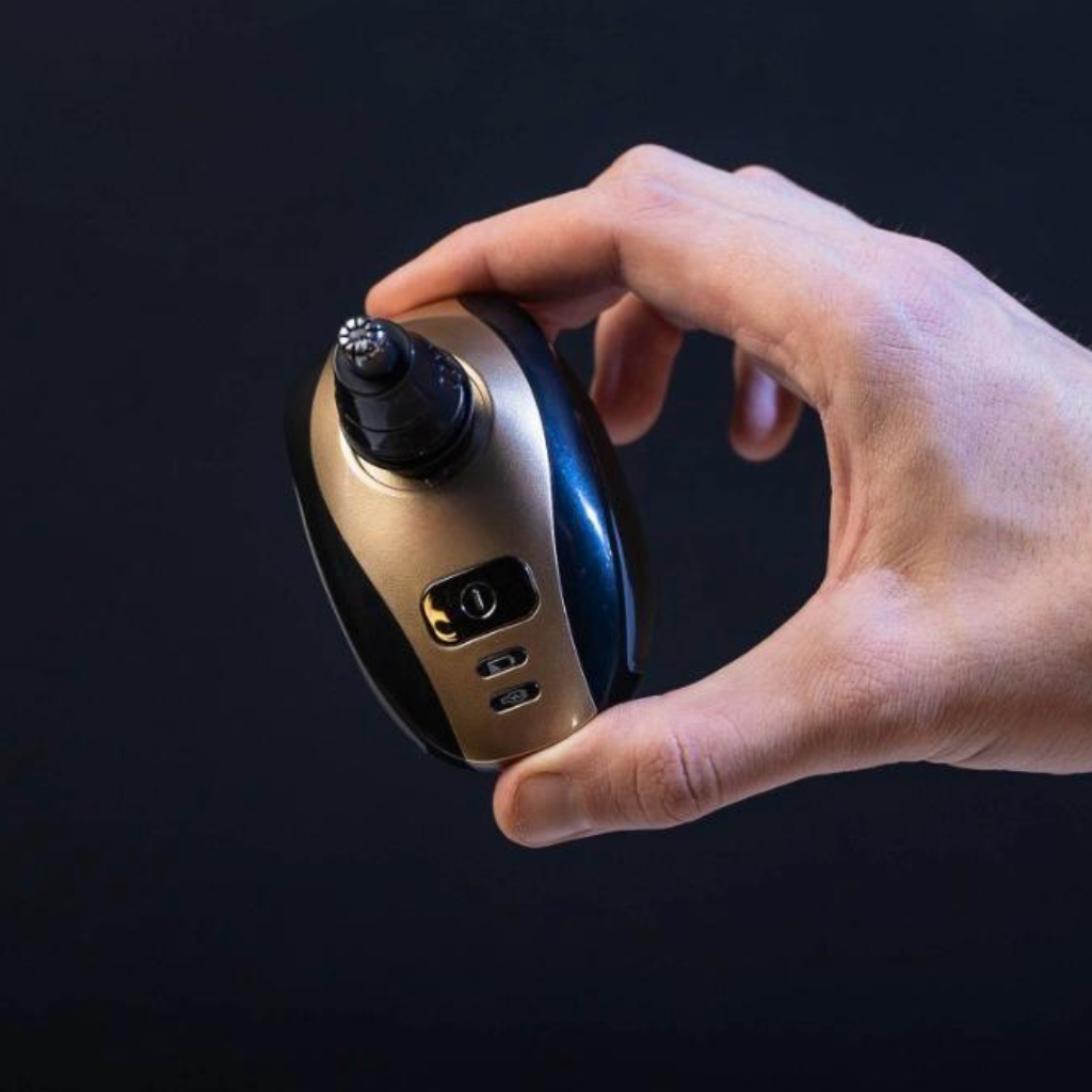 #1 Rasoio DermaSafe Testa,Viso,Corpo e Sotto Girovita